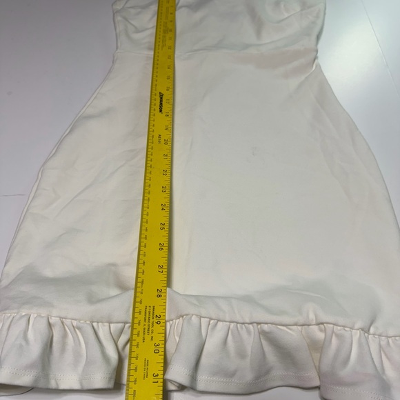 Lulu's Cream Mini Dress - Picture 5 of 6